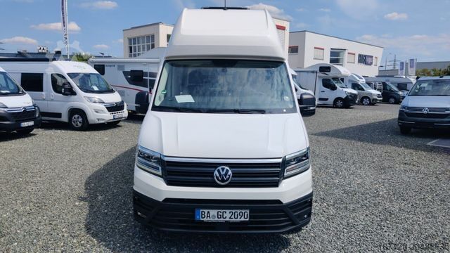 Kastenwagen Wohnmobil / Campervan VOLKSWAGEN Grand California 600 - ohne Hochbett