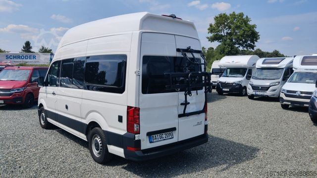 Kastenwagen Wohnmobil / Campervan VOLKSWAGEN Grand California 600 - ohne Hochbett