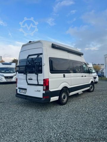 Kastenwagen Wohnmobil / Campervan VOLKSWAGEN Grand California 600 - ohne Hochbett