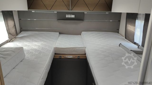 Teilintegriertes Wohnmobil LMC Tourer Lift H 730G - Einzelbetten & Hubbett Fiat