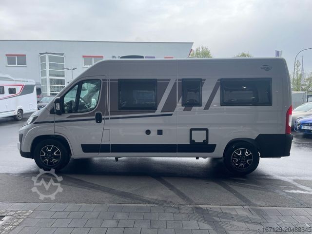 Kastenwagen Wohnmobil / Campervan CARADO CV 600 (entry/Rudi) mit Beschädig.