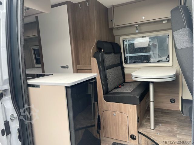 Kastenwagen Wohnmobil / Campervan CARADO CV 600 (entry/Rudi) mit Beschädig.