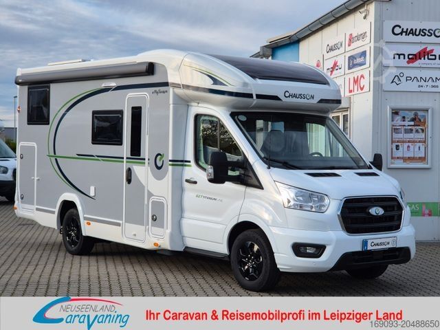 Teilintegriertes Wohnmobil CHAUSSON 627 Titanium Line *MJ26*Arctic*Hubbett*Automatik