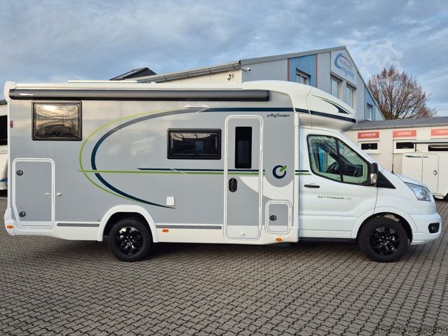 Teilintegriertes Wohnmobil CHAUSSON 627 Titanium Line *MJ26*Arctic*Hubbett*Automatik