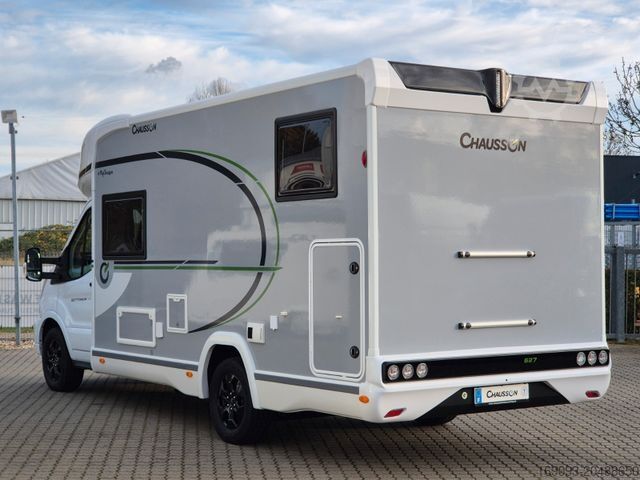 Teilintegriertes Wohnmobil CHAUSSON 627 Titanium Line *MJ26*Arctic*Hubbett*Automatik