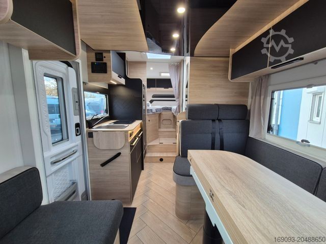 Teilintegriertes Wohnmobil CHAUSSON 627 Titanium Line *MJ26*Arctic*Hubbett*Automatik