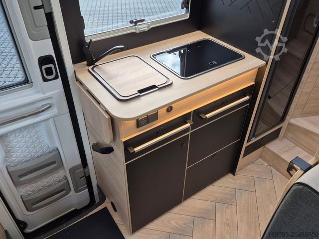 Teilintegriertes Wohnmobil CHAUSSON 627 Titanium Line *MJ26*Arctic*Hubbett*Automatik
