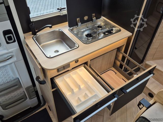 Teilintegriertes Wohnmobil CHAUSSON 627 Titanium Line *MJ26*Arctic*Hubbett*Automatik