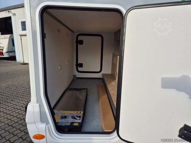 Teilintegriertes Wohnmobil CHAUSSON 627 Titanium Line *MJ26*Arctic*Hubbett*Automatik