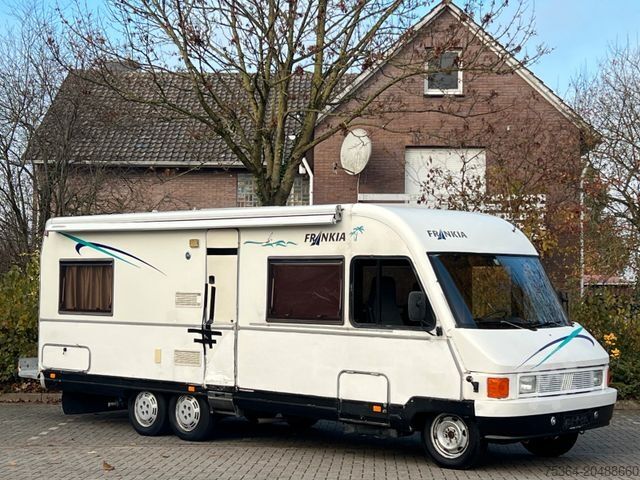 Integriertes Wohnmobil FRANKIA Fiat Ducato 2,5 Diesel Alko Wohnmobil MC 35T