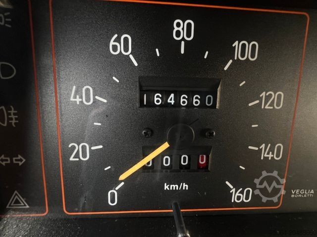 Integriertes Wohnmobil FRANKIA Fiat Ducato 2,5 Diesel Alko Wohnmobil MC 35T