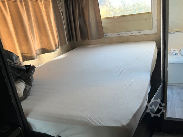 Integriertes Wohnmobil FRANKIA Fiat Ducato 2,5 Diesel Alko Wohnmobil MC 35T