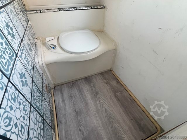 Integriertes Wohnmobil FRANKIA Fiat Ducato 2,5 Diesel Alko Wohnmobil MC 35T