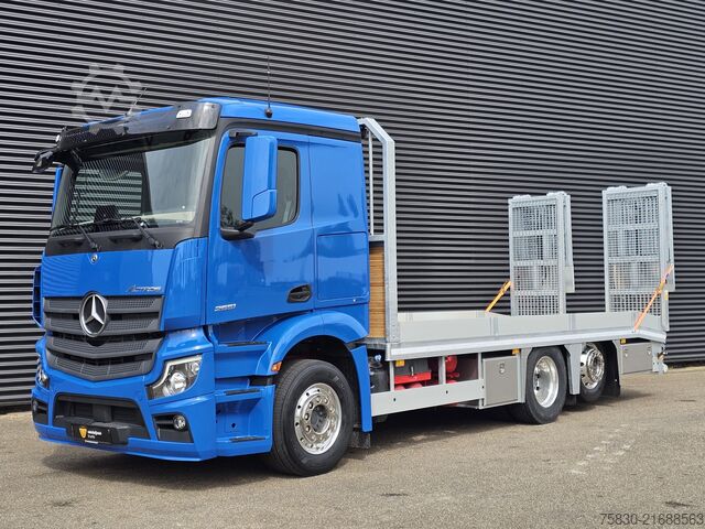 Recovery vehicle Mercedes-Benz ACTROS 2551 6X2 / OPRIJ - MACHINE TRANSPORT