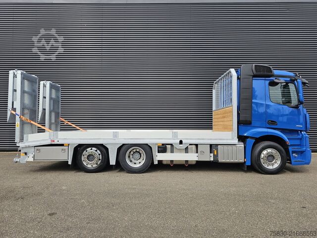Recovery vehicle Mercedes-Benz ACTROS 2551 6X2 / OPRIJ - MACHINE TRANSPORT