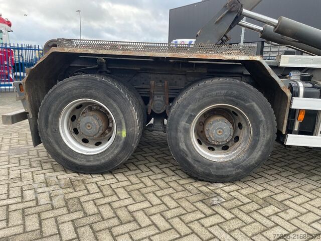 Hakenarmsystem Mercedes-Benz Axor 2643 6x4 Hooklift / Containersystem / FULL...