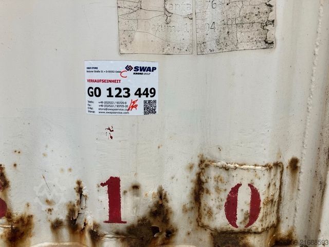 Anhänger-Wechselpritsche KRONE Wechselbrücke Pritsche