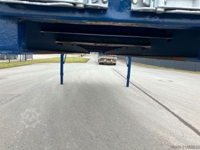 Anhänger-Wechselpritsche KRONE Wechselbrücke Plane