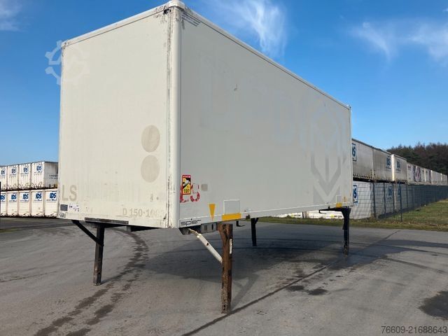 Anhänger-Wechselpritsche SPIER Wechselbrücke Koffer