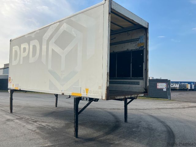 Anhänger-Wechselpritsche SPIER Wechselbrücke Koffer