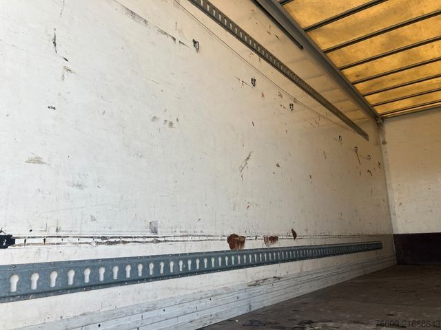 Anhänger-Wechselpritsche SPIER Wechselbrücke Koffer