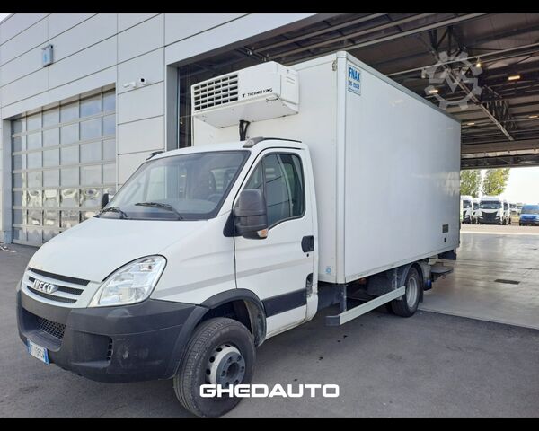 Spezial-LKW IVECO 60C15 FURGONE ISOTERMICO CON GRUPPO REFRIGIRANTE E SPONDA POSTERIORE CARICATRICE