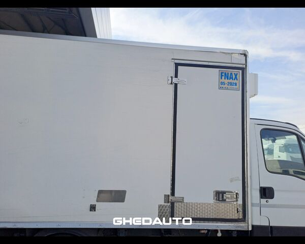 Spezial-LKW IVECO 60C15 FURGONE ISOTERMICO CON GRUPPO REFRIGIRANTE E SPONDA POSTERIORE CARICATRICE