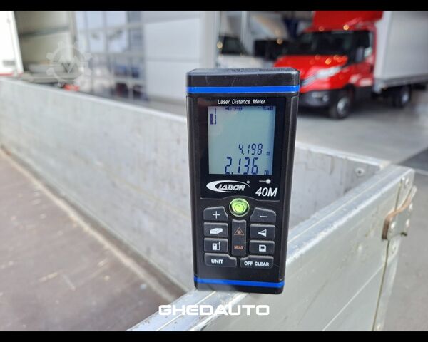 Kleinbus IVECO DAILY 35C14 CON CASSONE FISSO