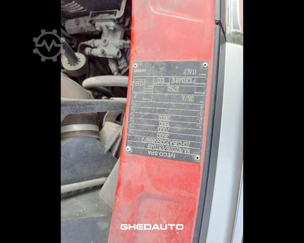 Kleinbus IVECO DAILY 35C14 CON CASSONE FISSO