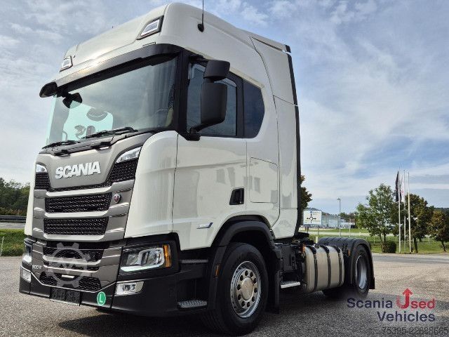 Standard SZM Scania R 500 A4x2NB FULL AIR Hydraulik !!