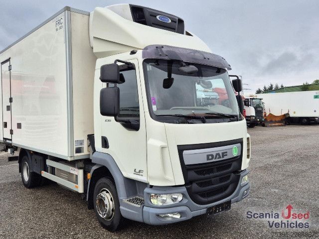 Kühltransporter DAF LF 230 Kühlkoffer Türen LBW