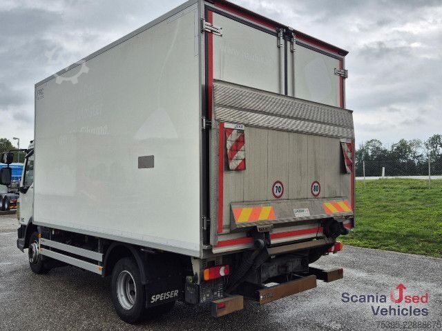 Kühltransporter DAF LF 230 Kühlkoffer Türen LBW
