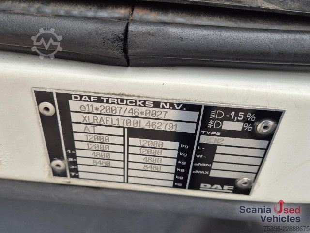 Kühltransporter DAF LF 230 Kühlkoffer Türen LBW