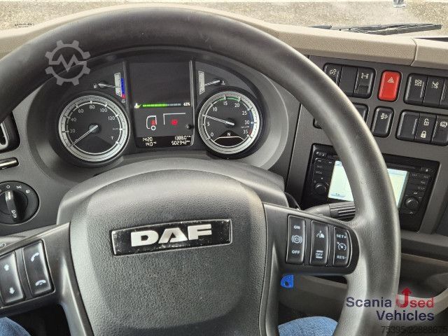 Kühltransporter DAF LF 230 Kühlkoffer Türen LBW