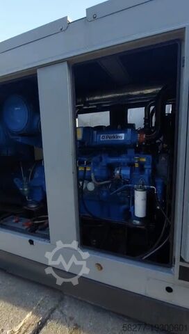 Notstromaggregat 800 KvA Perkins 4006-23TAG3A