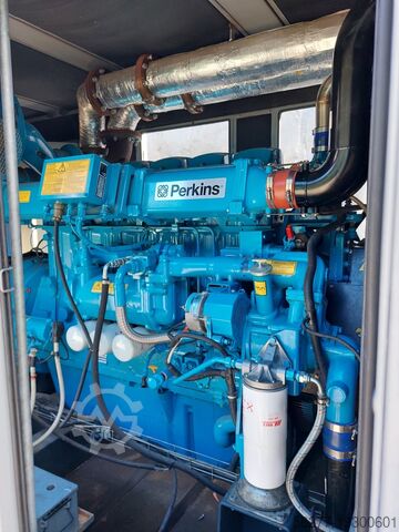 Notstromaggregat 800 KvA Perkins 4006-23TAG3A