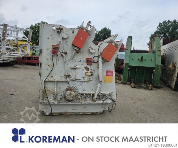 Percussion Mill Hazemag APP 1013