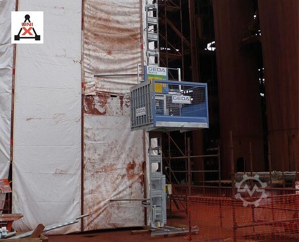 Zahnstangenaufzug GEDA 500 Z