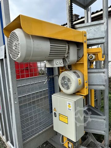 Zahnstangenaufzug GEDA 500 Z