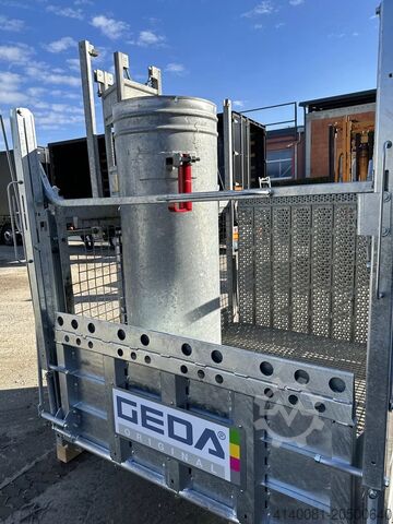 Zahnstangenaufzug GEDA 500 Z