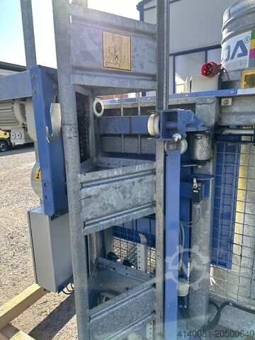 Zahnstangenaufzug GEDA 500 Z