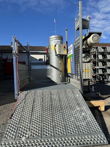 Zahnstangenaufzug GEDA 500 Z