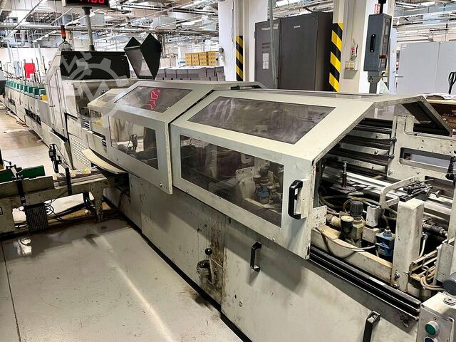 Adhesive Binder Kolbus KM 410.C