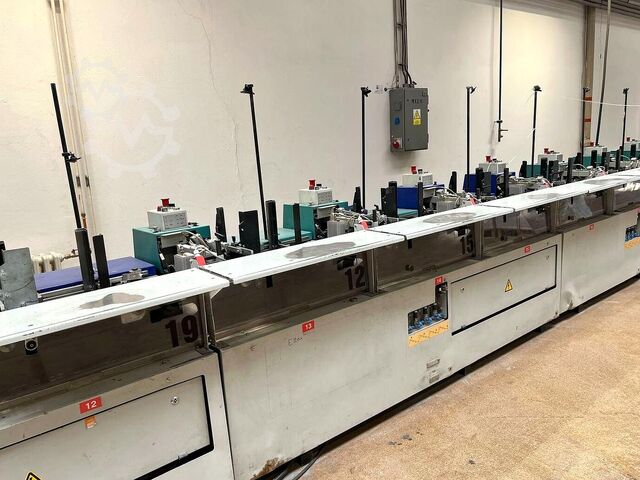 Adhesive Binder Kolbus KM 410.C