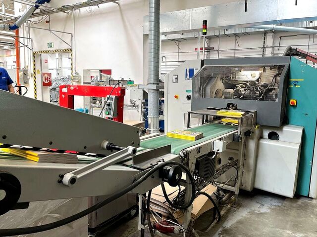 Adhesive Binder Kolbus KM 410.C