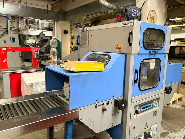 Adhesive Binder Kolbus KM 410.C