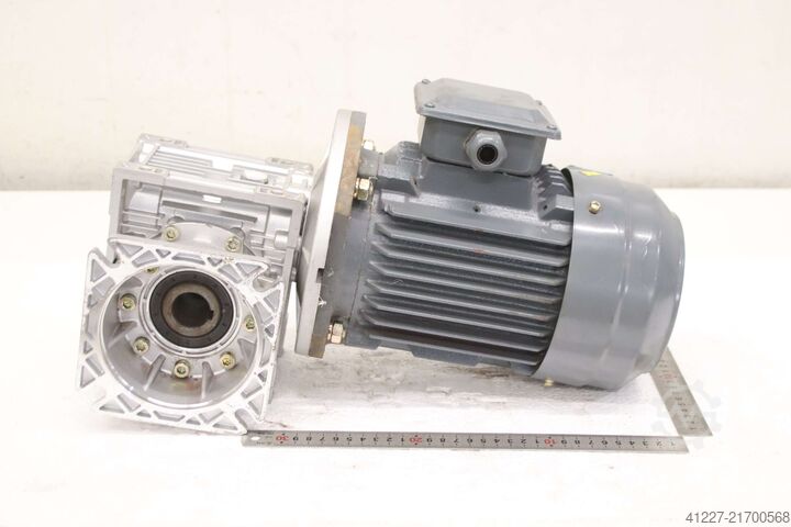 Geared motor 1.1 kW 143 rpm Dalian NET NMRV   Y2-90S-4