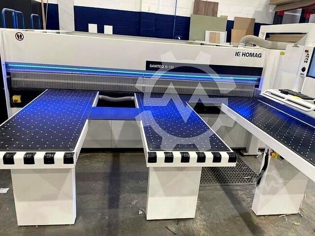 Panel dividing saws Homag Sawteq B-130 2022 Homag Sawteq B-130