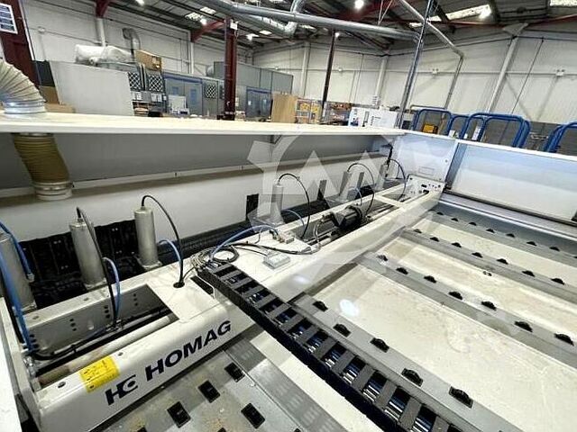 Panel dividing saws Homag Sawteq B-130 2022 Homag Sawteq B-130