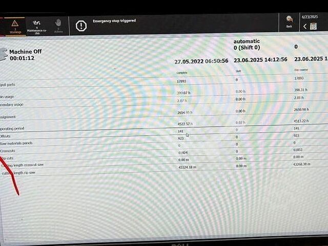 Panel dividing saws Homag Sawteq B-130 2022 Homag Sawteq B-130